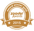 Zoover Award 2015 - Appartementen Zeezicht Katwijk aan Zee